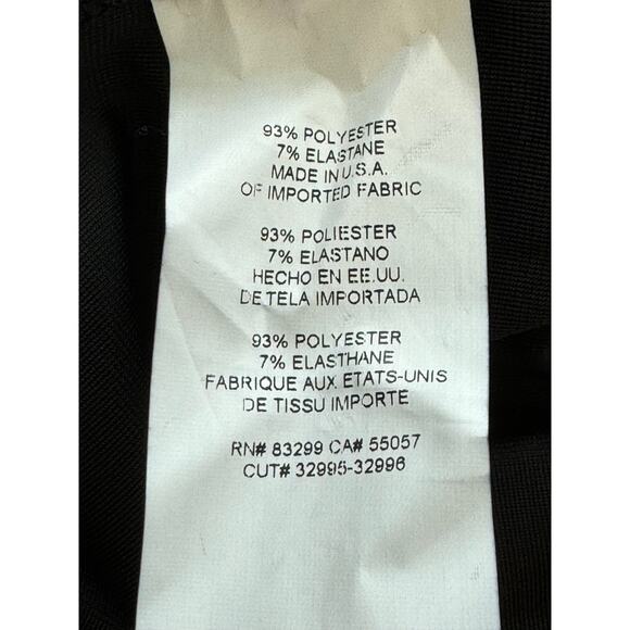 New ~ TASH + SOPHIE ~ Faux Wrap Velvet Mini Dress Size XL - Picture 6 of 6